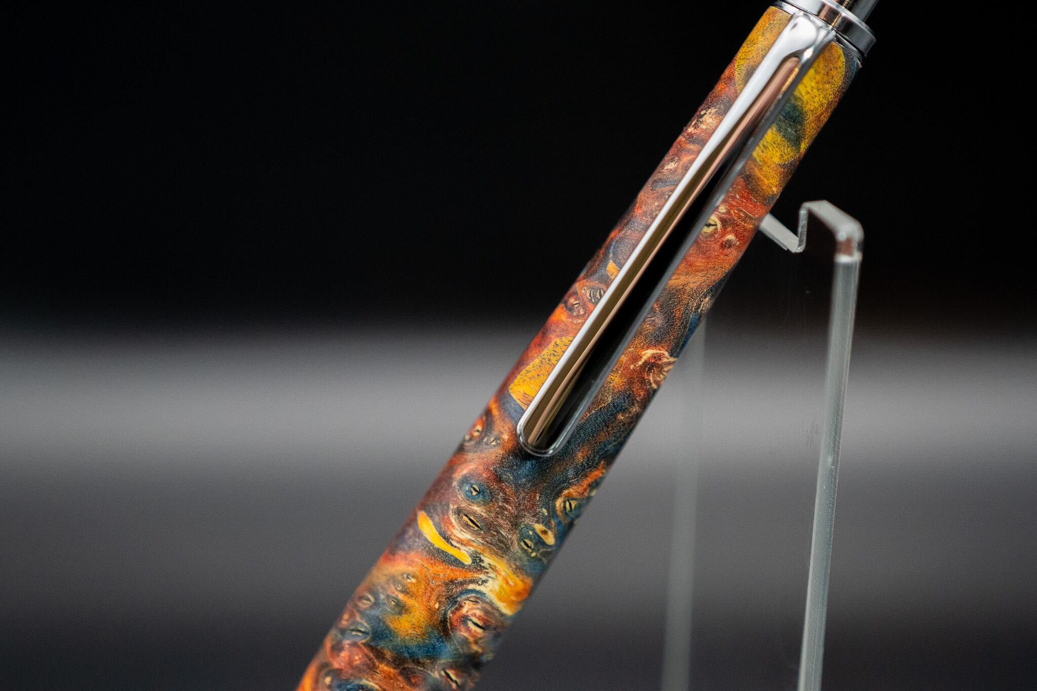 スタビライズウッド メープルバール silver BP