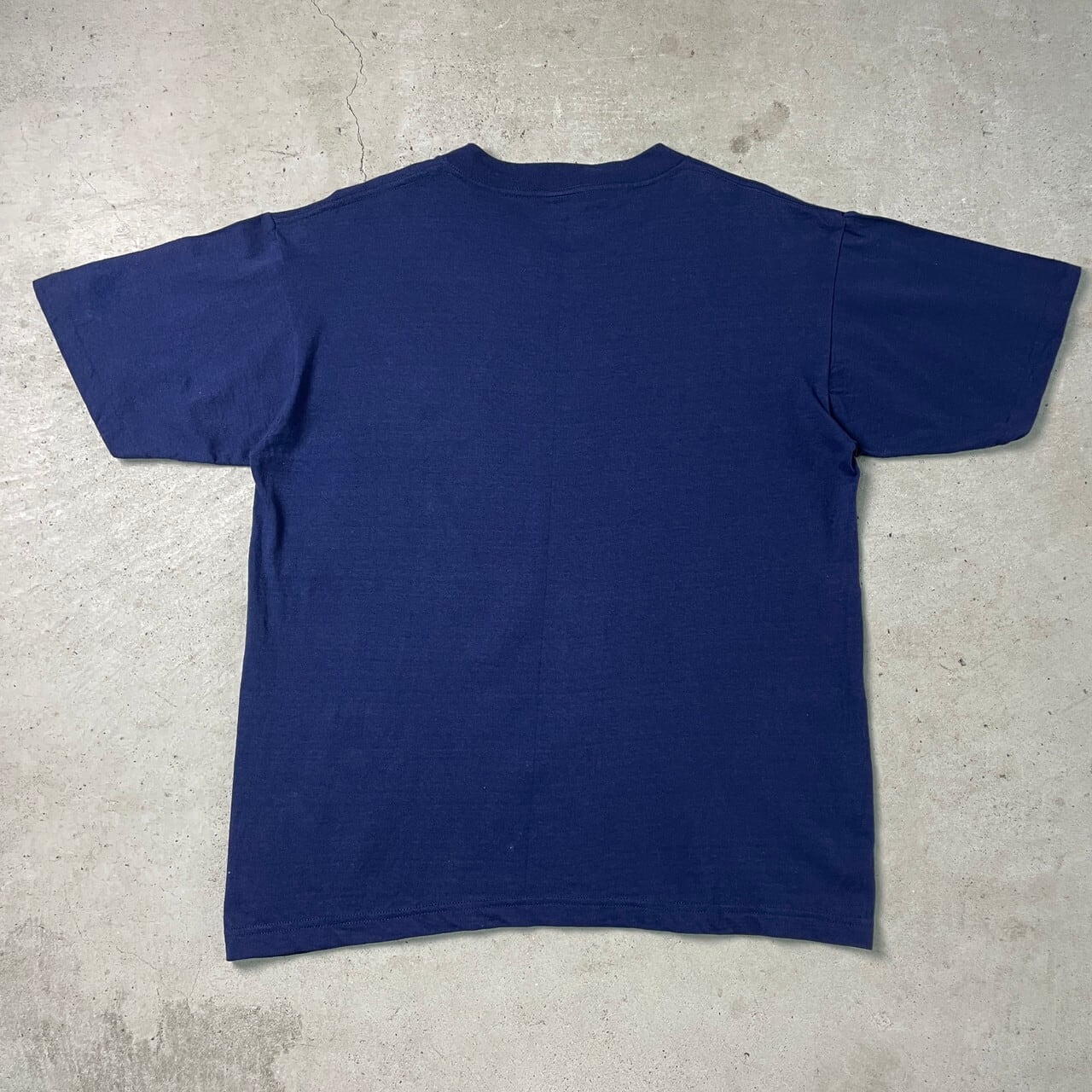 90年代 USA製 シングルステッチ 無地 ブランクTシャツ メンズM 古着 