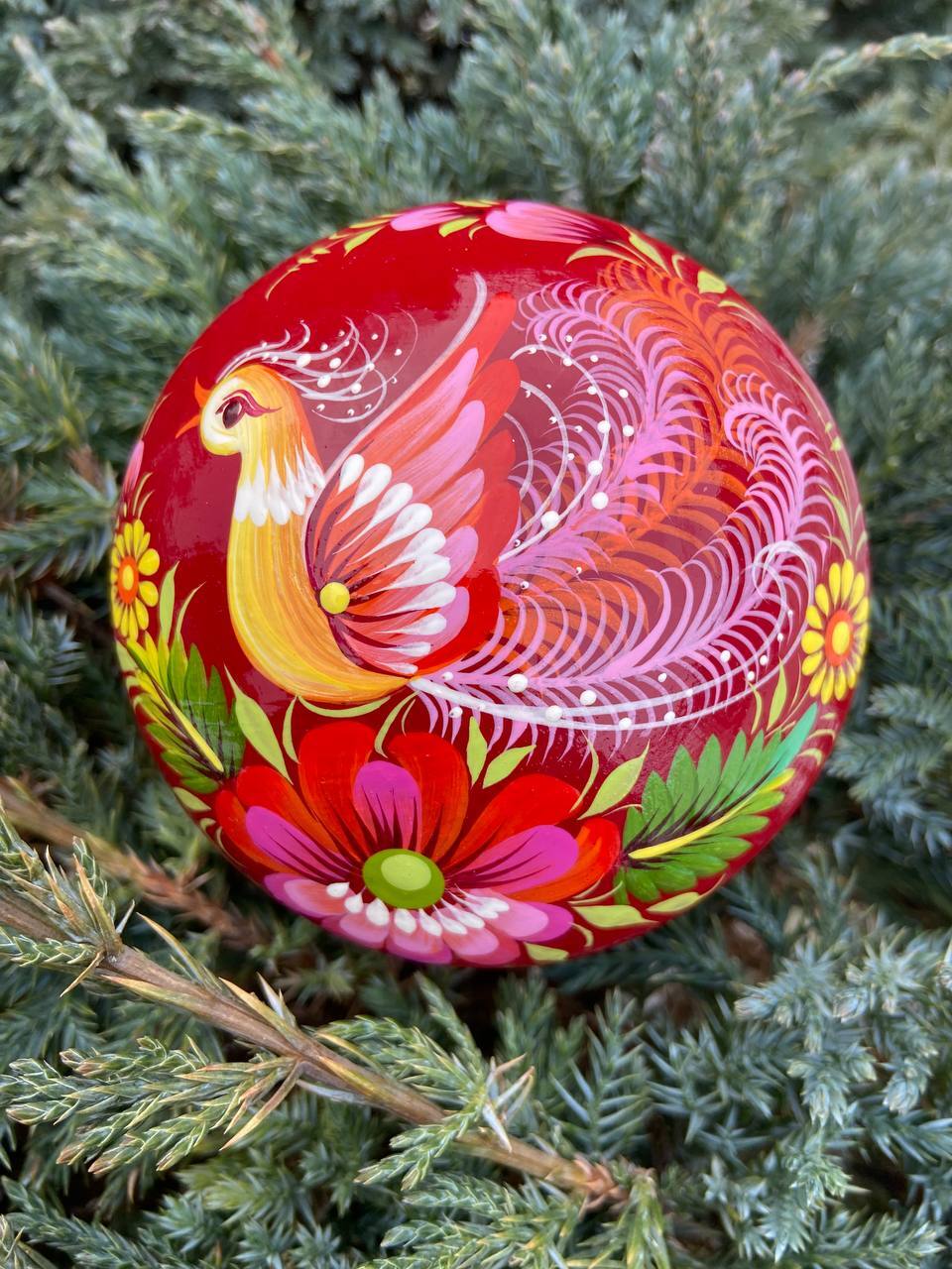 ペトリキウカ塗り Петриківка | ウクライナ刺繍と伝統工芸店-UA.Designer-