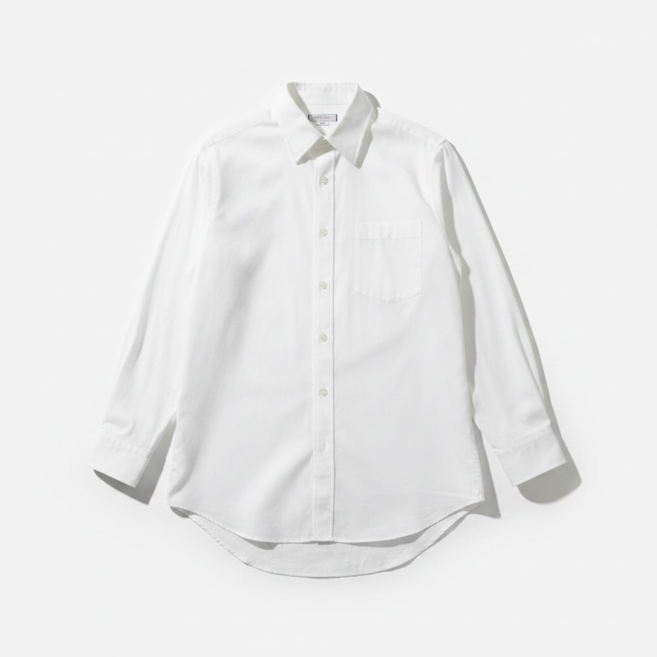 70~80’s Yves Saint Laurent Chemises White Dress Shirt