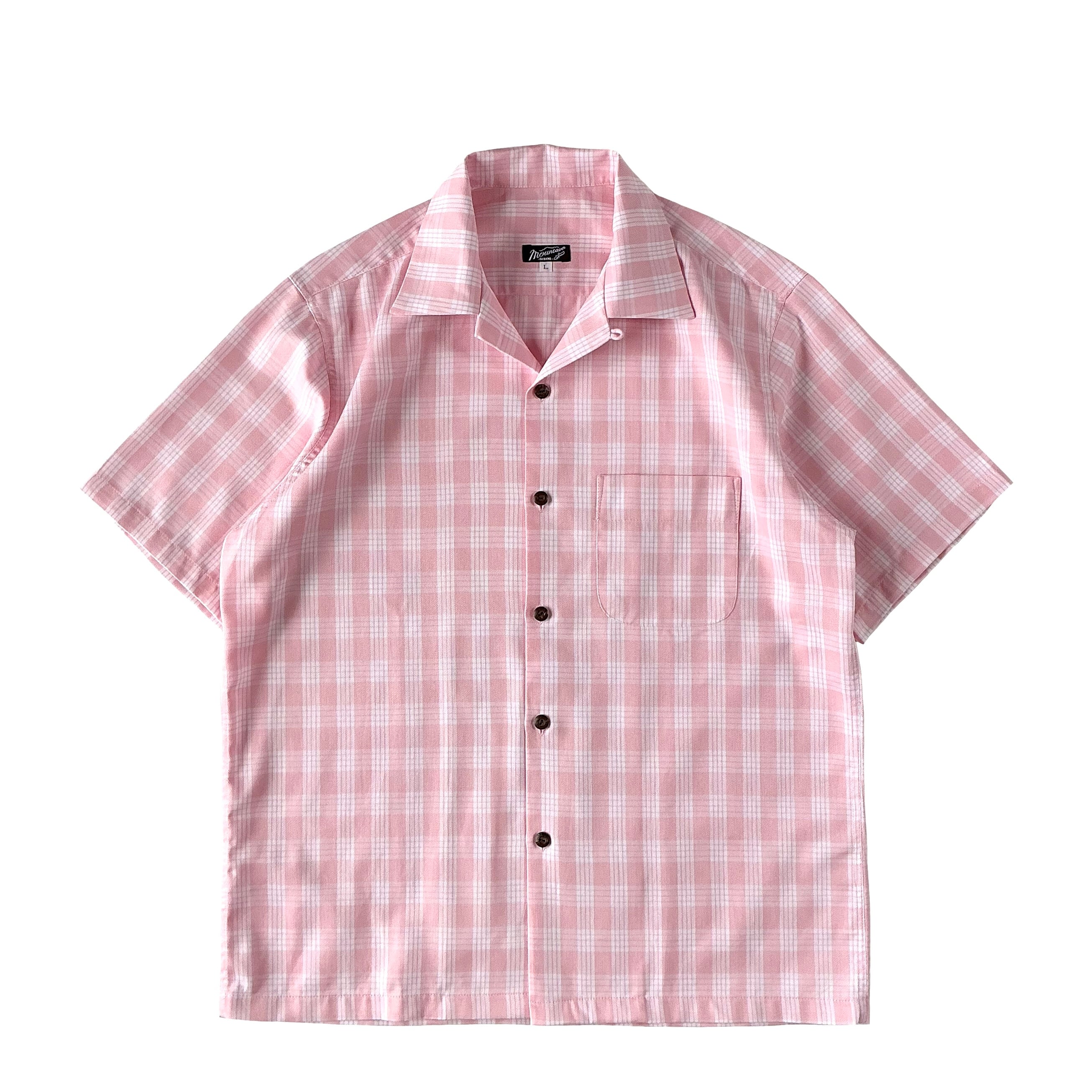 Palaka shirt / パラカシャツ | mountain okinawa online store