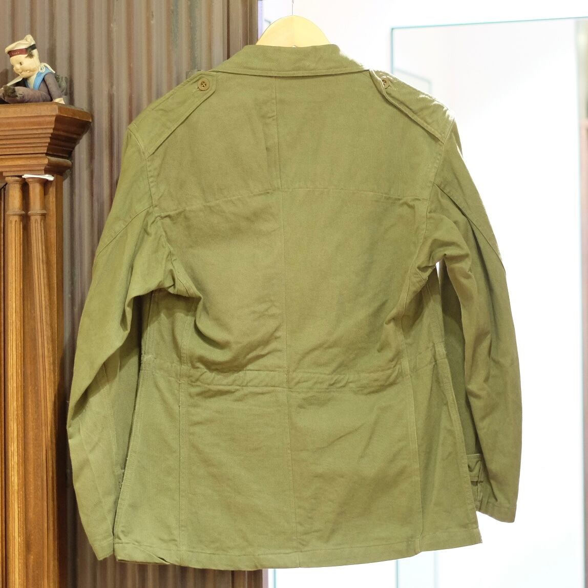 OLD FRENCH ARMY M47 JACKET EARLY TYPE ONE WASH | STRAYSHEEP