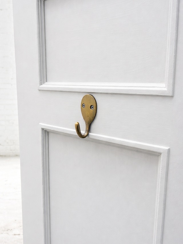 両面化粧間仕切り兼収納キャビネット (大理石天板・アンティーク調家具)W900 輸入住宅向け家具