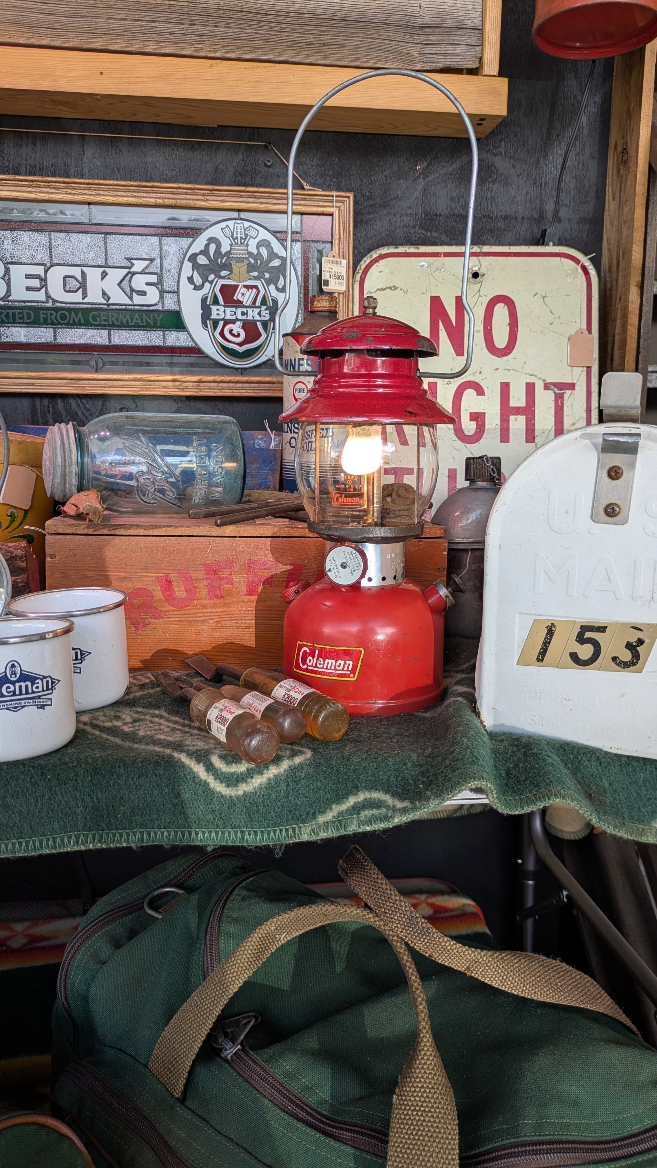 Vintage SAFE-T-WAY SafetyCan GasolinCan 1GAL Antique ビンテージ