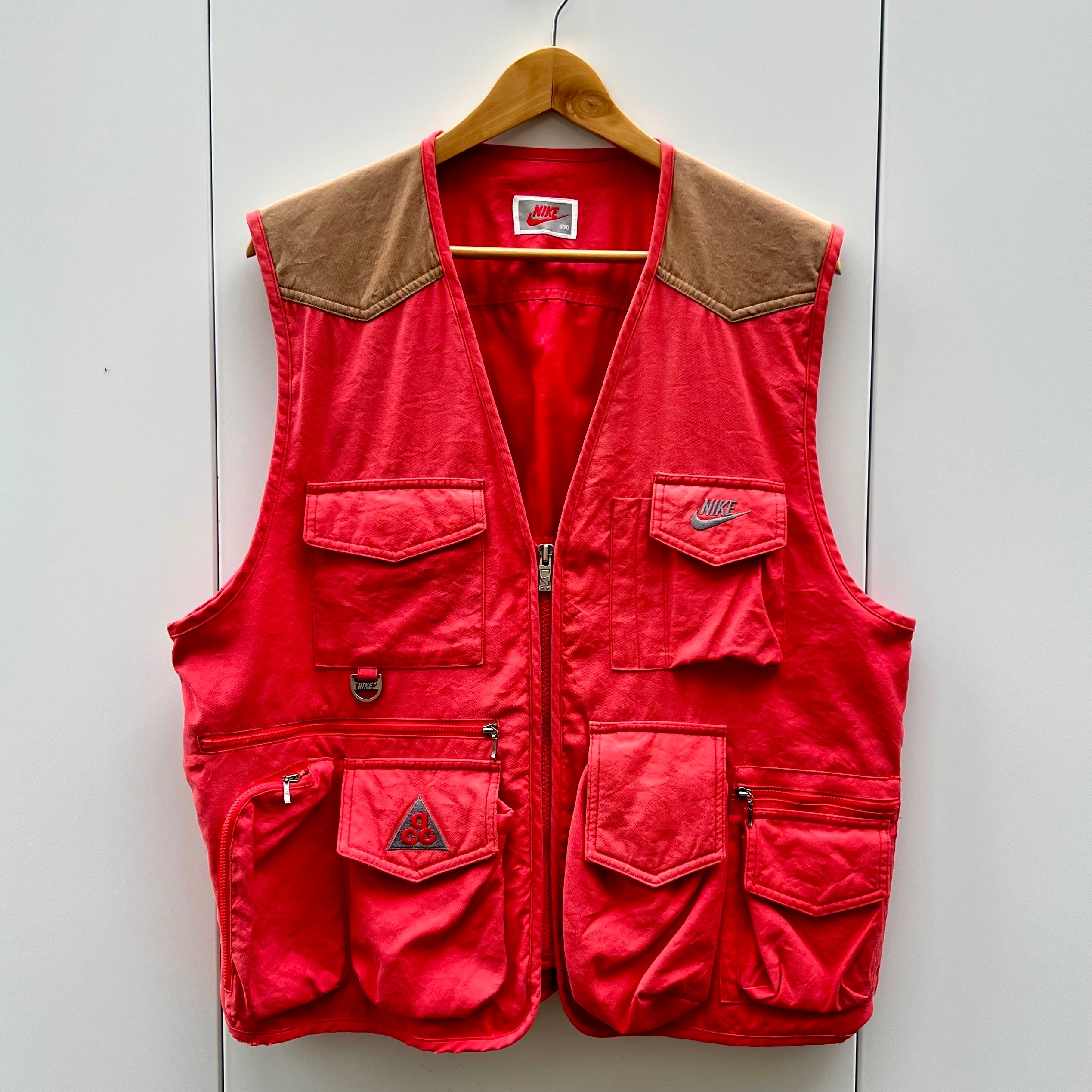 NIKE ACG/ナイキ エーシージー フィッシングベスト 90年代 (USED