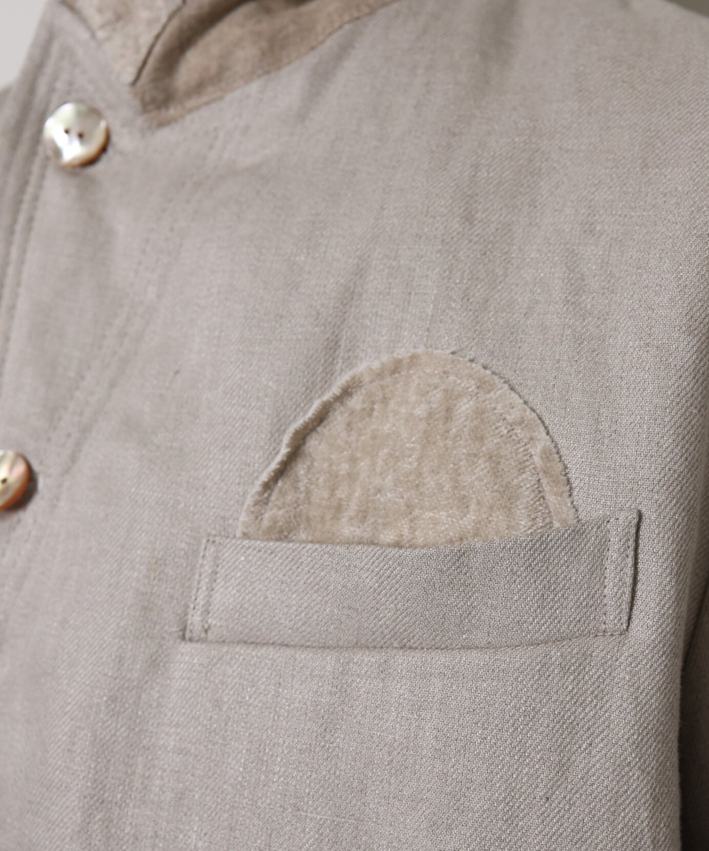 Midorikawa / MID26SS-JK01 AMF JACKET (IVORY) | AfterSchool