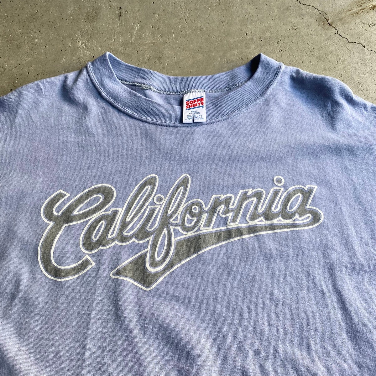 90年代 USA製 カリフォルニア California スーベニア ロゴプリント T