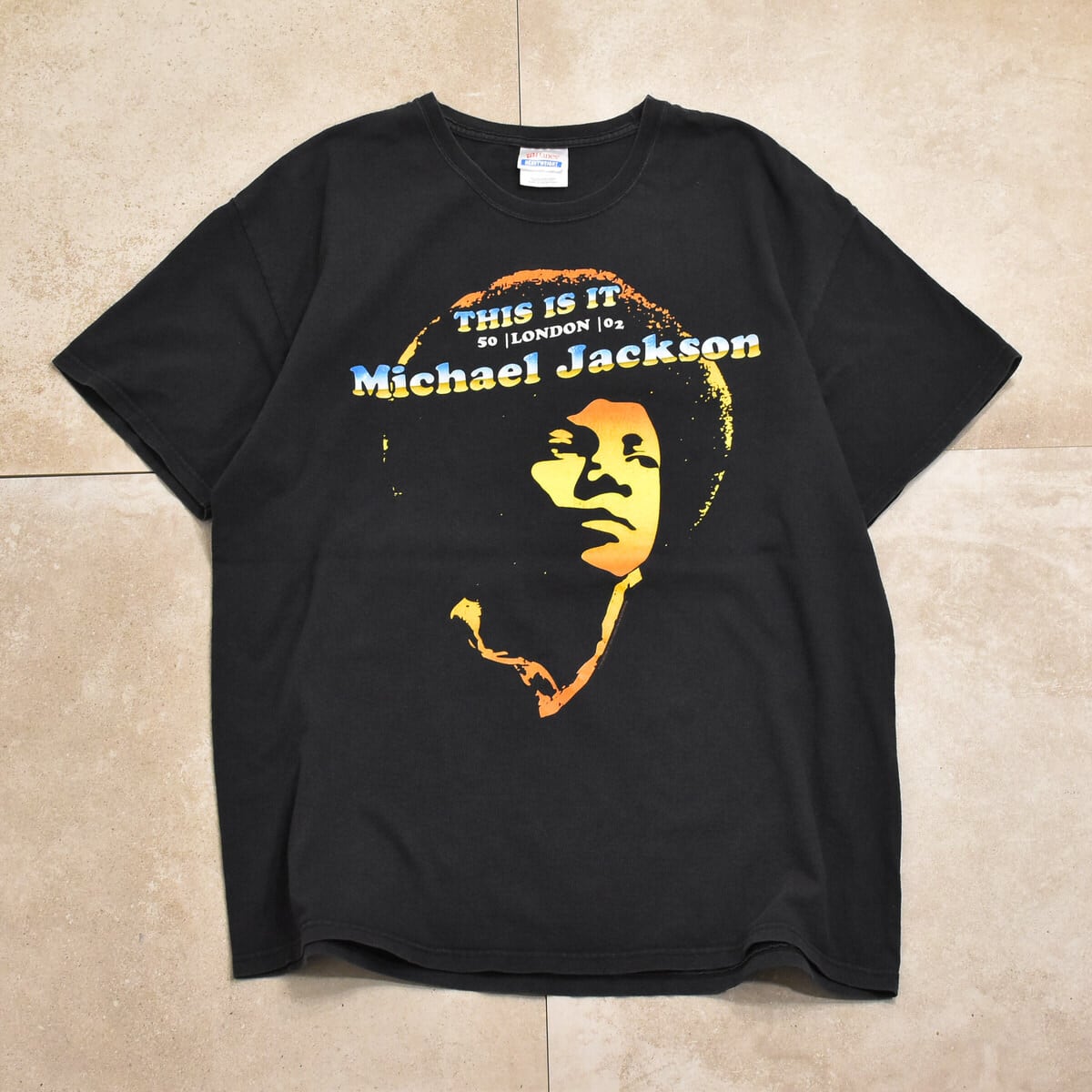Michael Jackson This is it s/s Tshirt