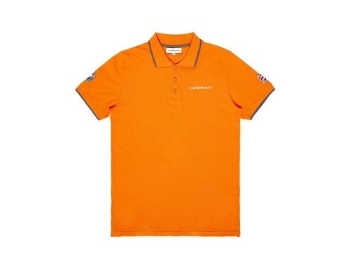 ポロシャツ、オレンジ、ケーターハム
