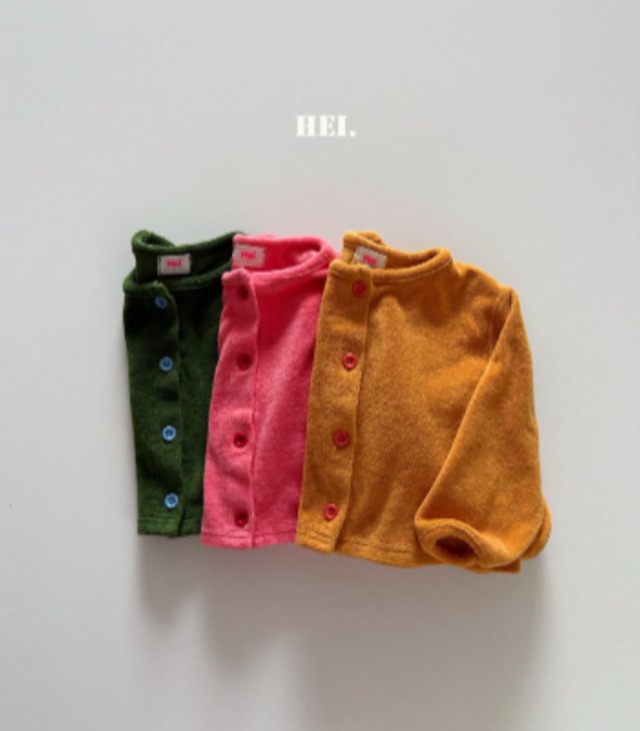 【取寄/韓国直送】Hei  トークカーディガン｜秋服｜韓国子供服｜26/AT