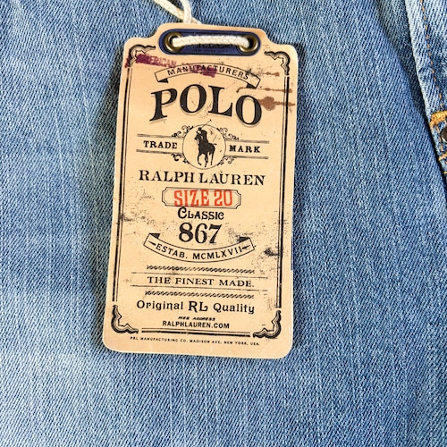 POLO Ralph Lauren ダメージデニム
