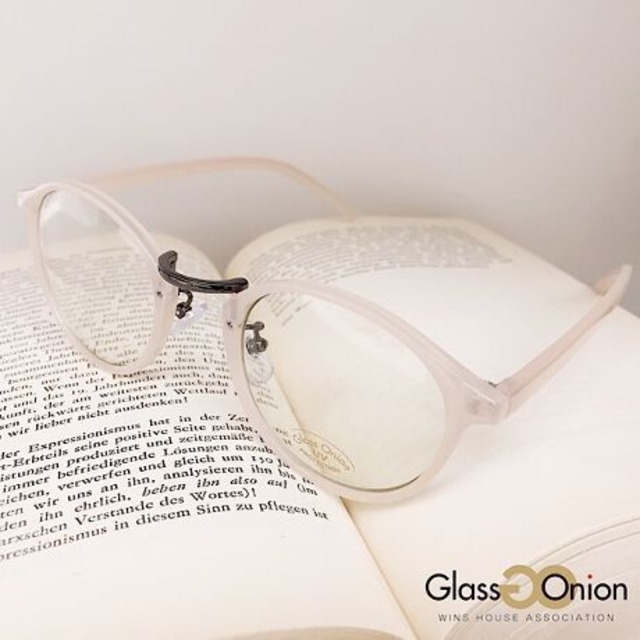 Glass Onion FASHION GLASSES 【ブルーライト カット 94％ PC ファッショングラス】GP0301 Blue