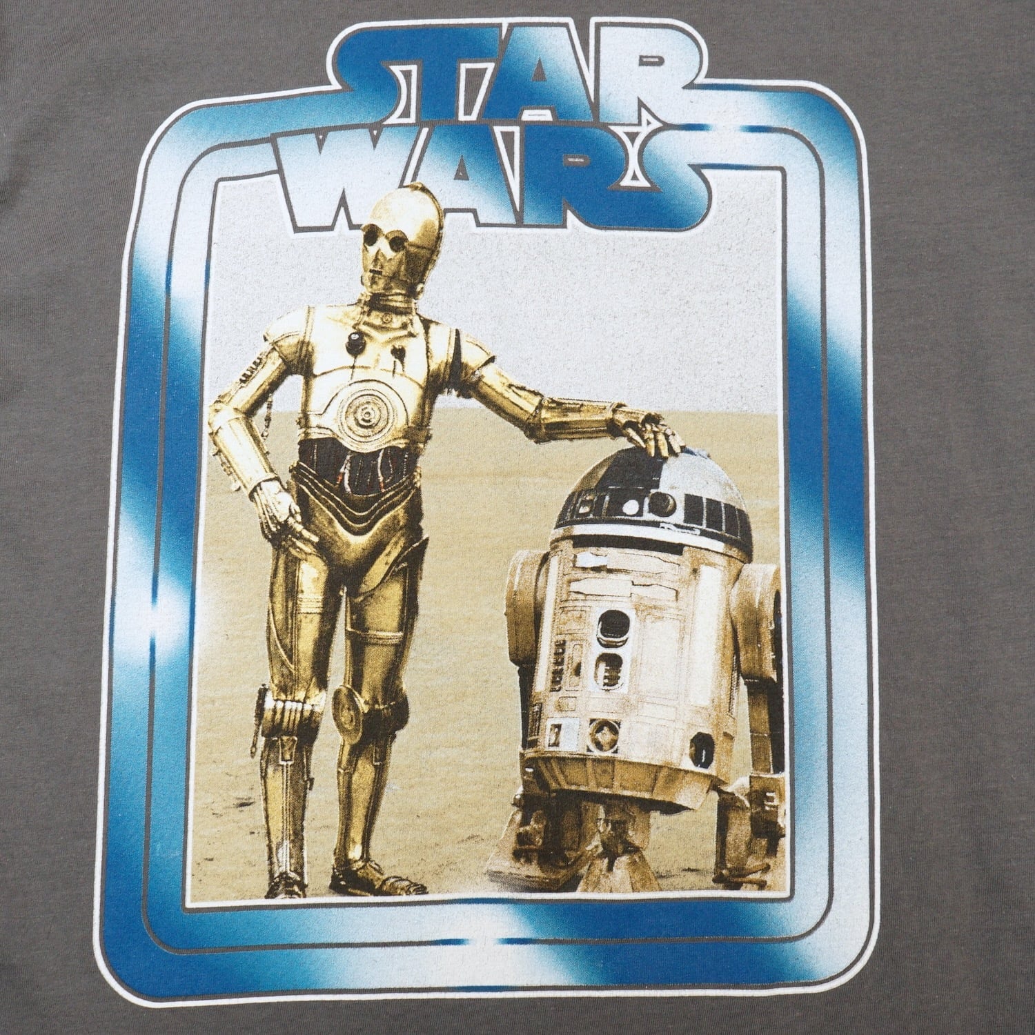 1888 STAR WARS C-3PO R2-D2 スターウォーズ 映画 Tシャツ US