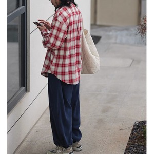 Checkered long sleeve shirt 0365