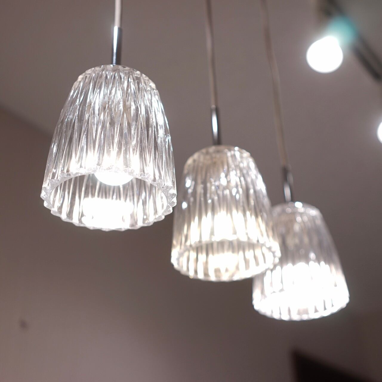 DAIKO LED ペンダント 3灯セット ダイニング 照明 ランプ