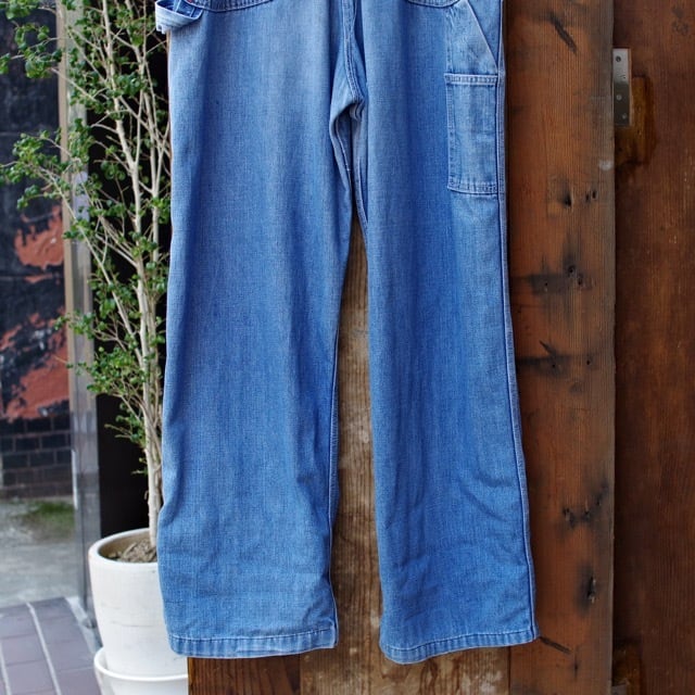 1970s BIG MAC Denim Over-Alls / ビッグマック デニム オーバーオール