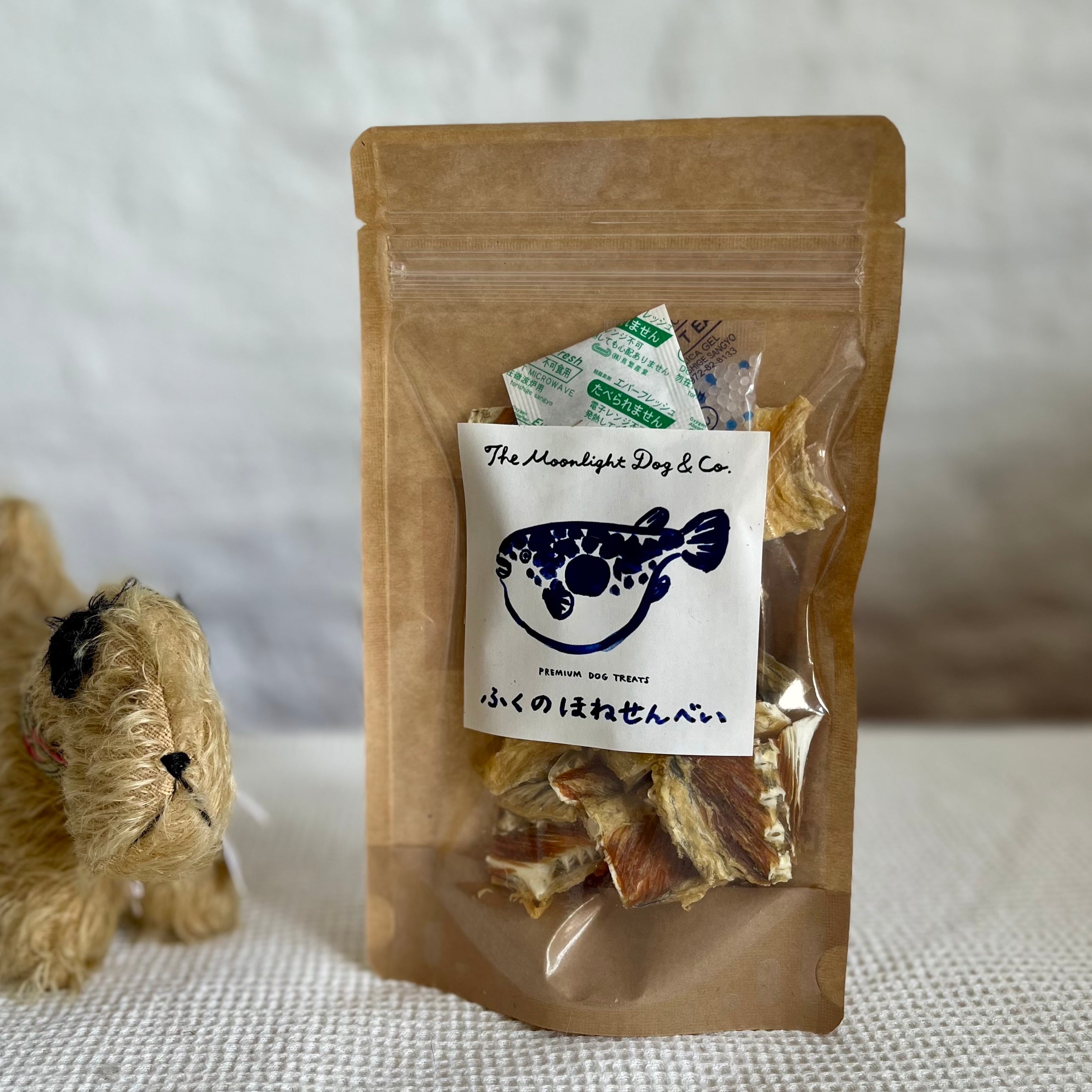 ふく（ふぐ）』シリーズ | The Moonlight Dog & Co.