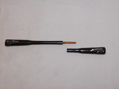漆の笄(N05) wood lacquer work work ornamental  hair pin