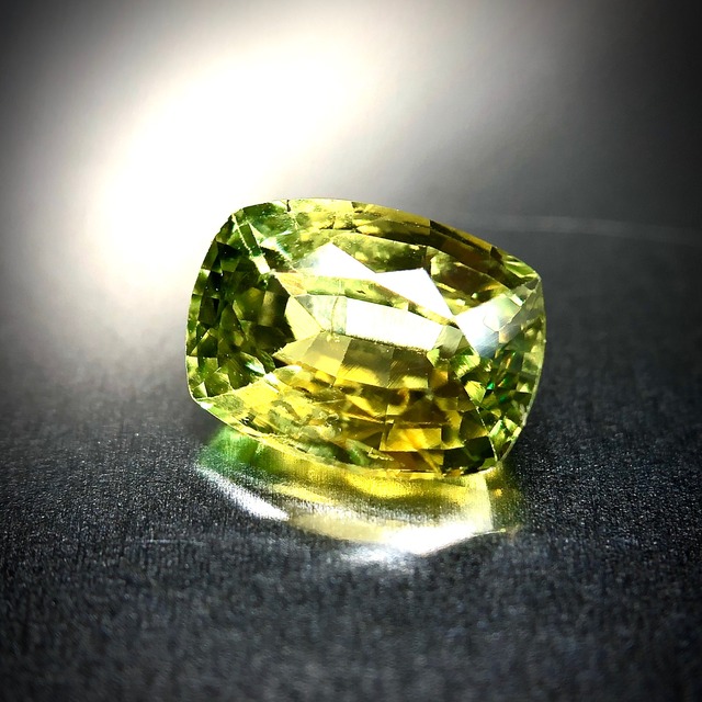 ビビッドなカナリーイエロー 1.49ct 天然 イエローサファイア