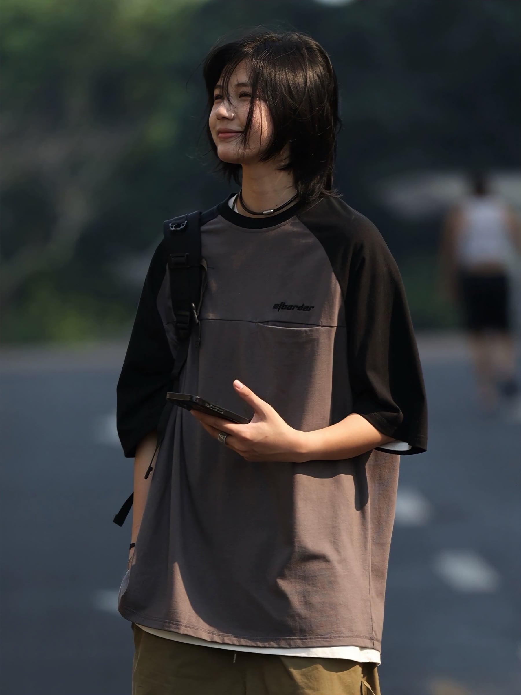 ラグランスリーブTシャツ / Raglan sleeve T-shirt