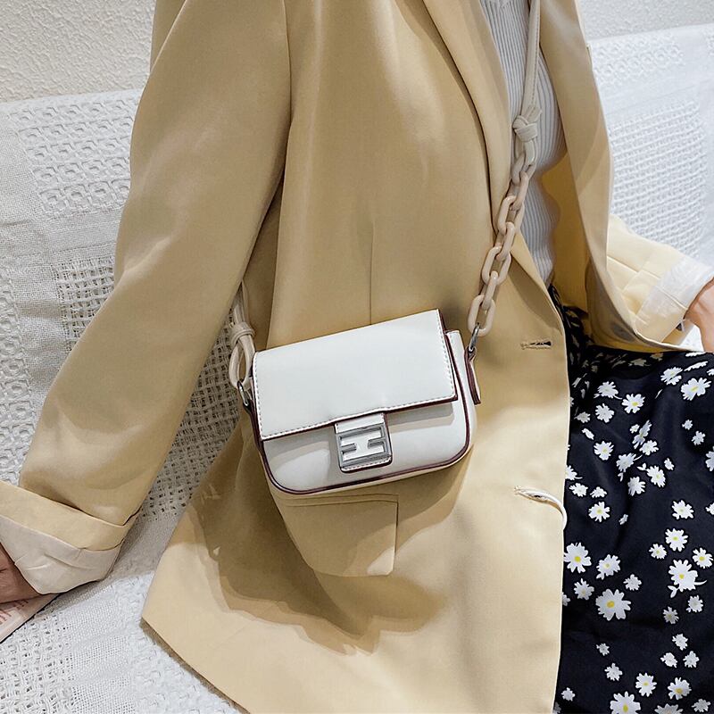 ミニバッグレディースバッグ2020人気ニューウェーブインワイルドショルダーメッセンジャーバッグネットレッドファッションスモールスクエアバッグ Tiancai_Wing_Bag6106838