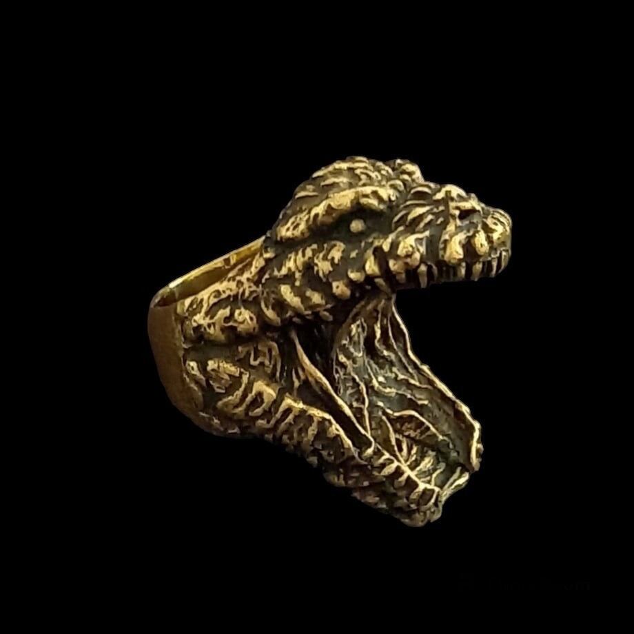 シン・ゴジラ 2016第4形態 haraKIRI ハラキリ godzilla ring Silver