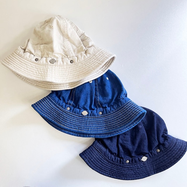 春夏の定番HAT　DECHO デコー KOME HAT 【STANDARD　DE-04】　定番　コメハット　　メンズ・レディース兼用　帽子