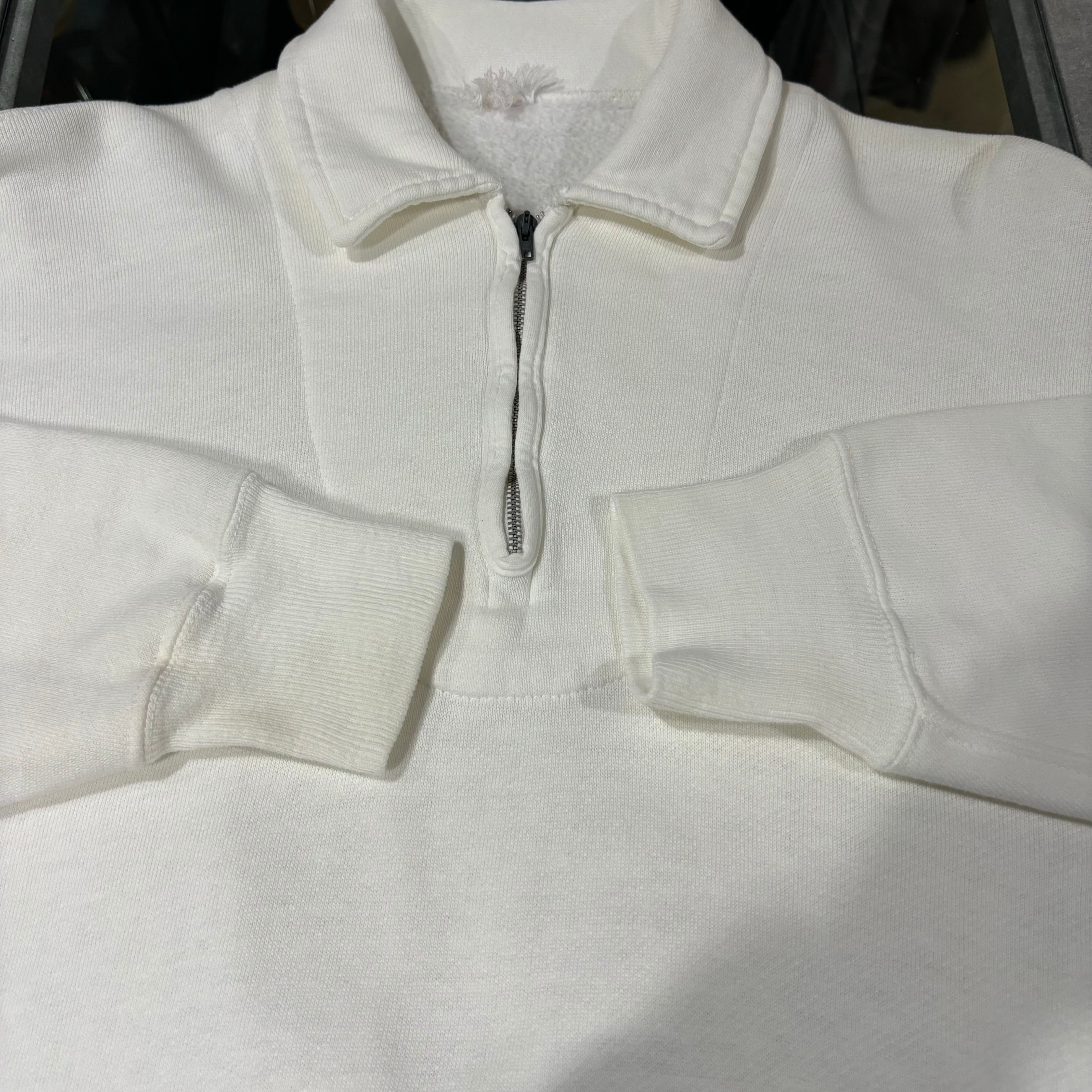 60s【BRENT】 Halfzip Sweat Shirt | the Holic vintage clothing 60s【BRENT】 Halfzip Sweat Shirt | the Holic vintage clothing