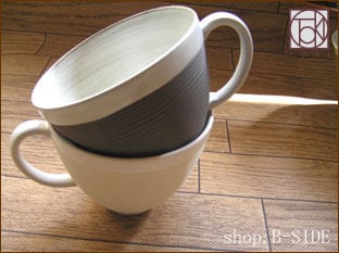 SE-021 日展作家 祥風窯 曽根洋司 SENDAN ペアマグカップ ギフト