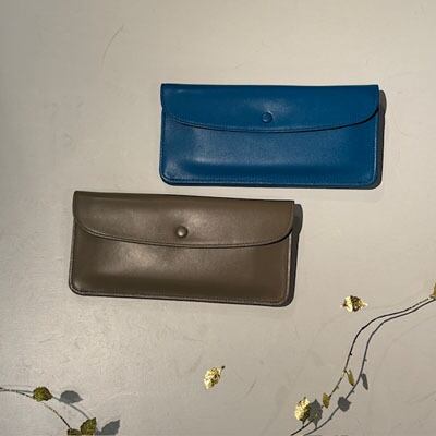 B.suff 新色入荷!「パレット」長財布