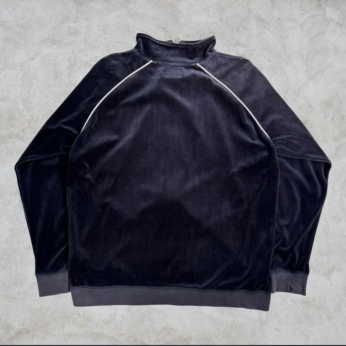 00's old stussy Velours Track Jacket【高円寺本店】 | curb