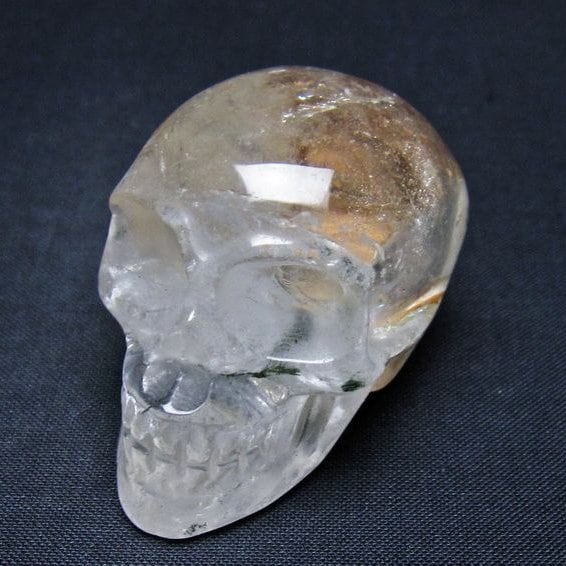 水晶 置物 ドクロ スカル 一点物 145-1881 | 天然石・パワーストーンの