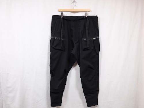 ACRONYM”P23Q-DS DRYSKIN CARGO PANT BLACK”