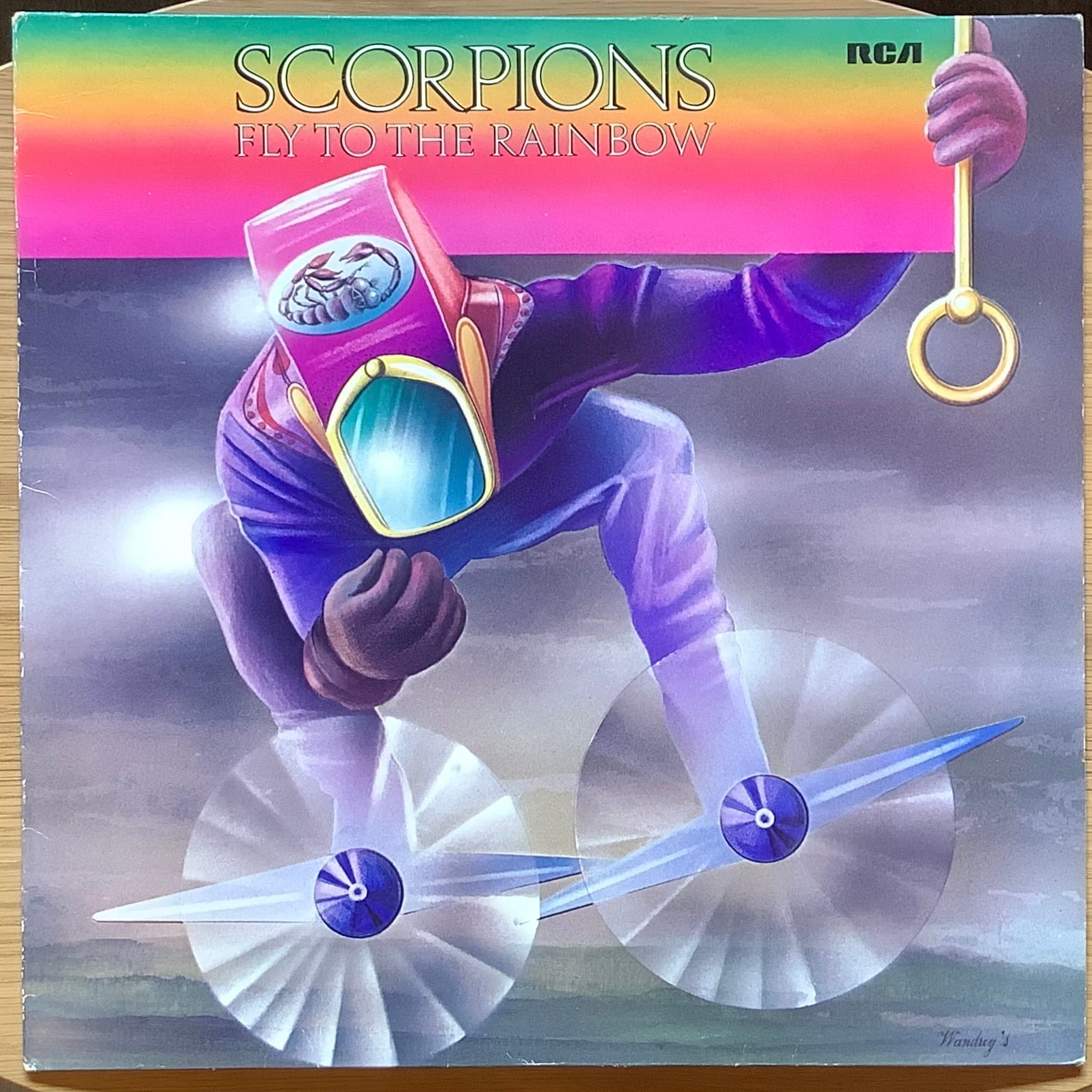 SCORPIONS / FLY TO THE RAINBOW | Plastic Soul Records