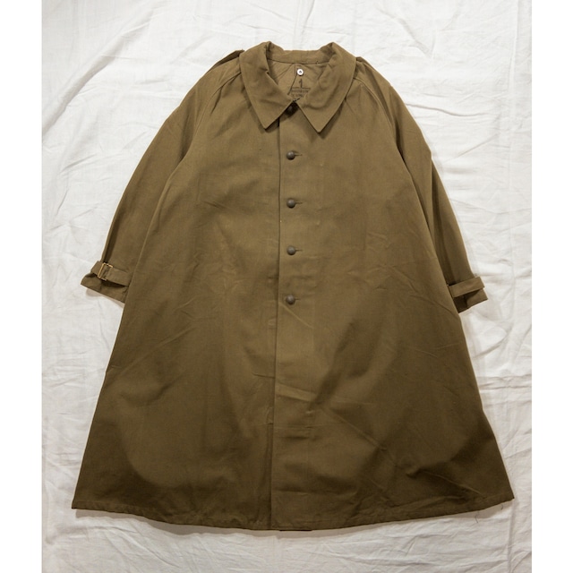 【1950s,DS】"French Army" M-35 Cotton Canvas Motorcycle Coat, Deadstock!!