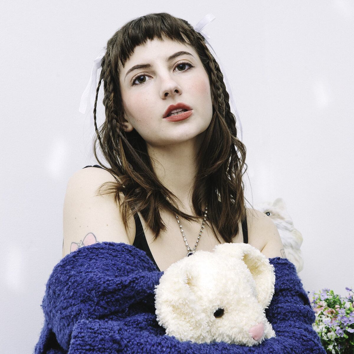 PONY / Velveteen（200 Ltd Blue Jay / Light Blue LP）