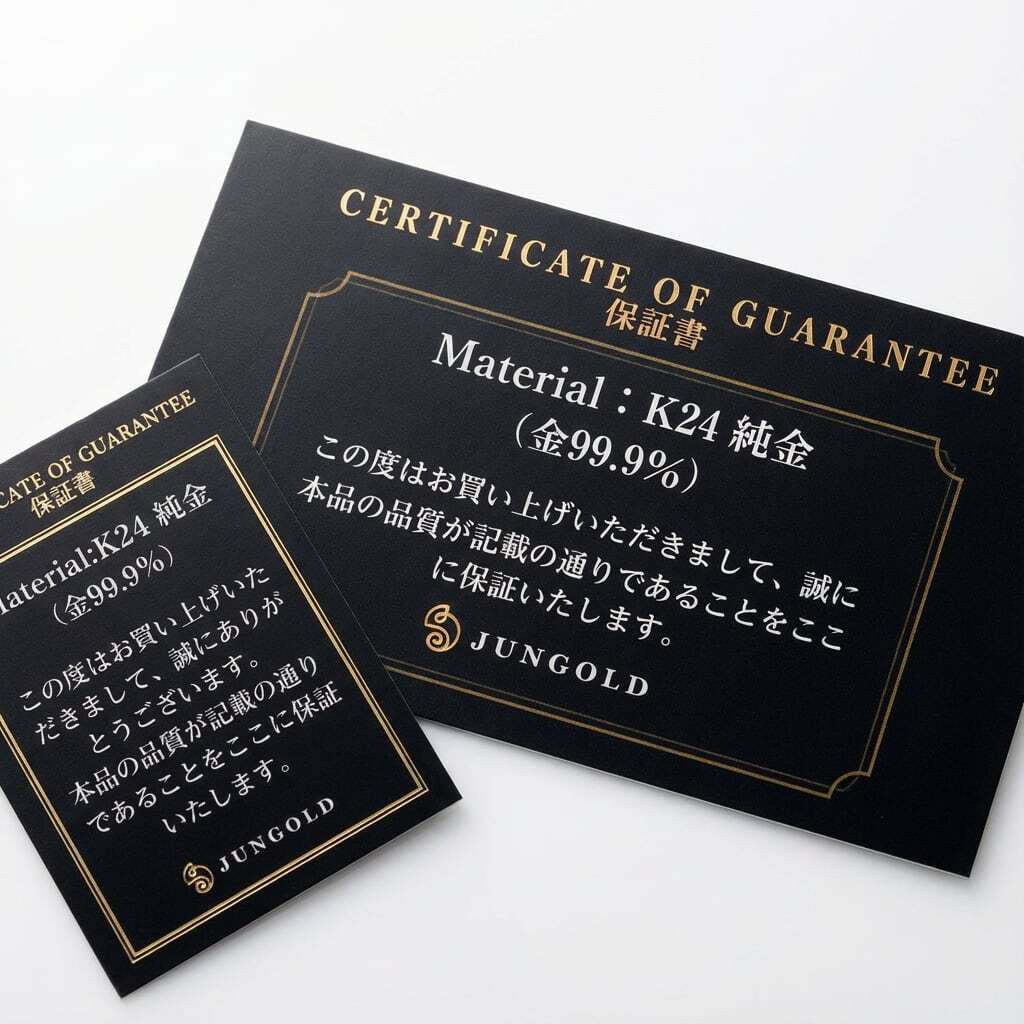 特大】招福純金小判 『虎（寅）』モチーフ 約10g ※飾れるアクリル
