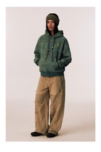 CONP Jade Stone Crack Pattern Hoodie