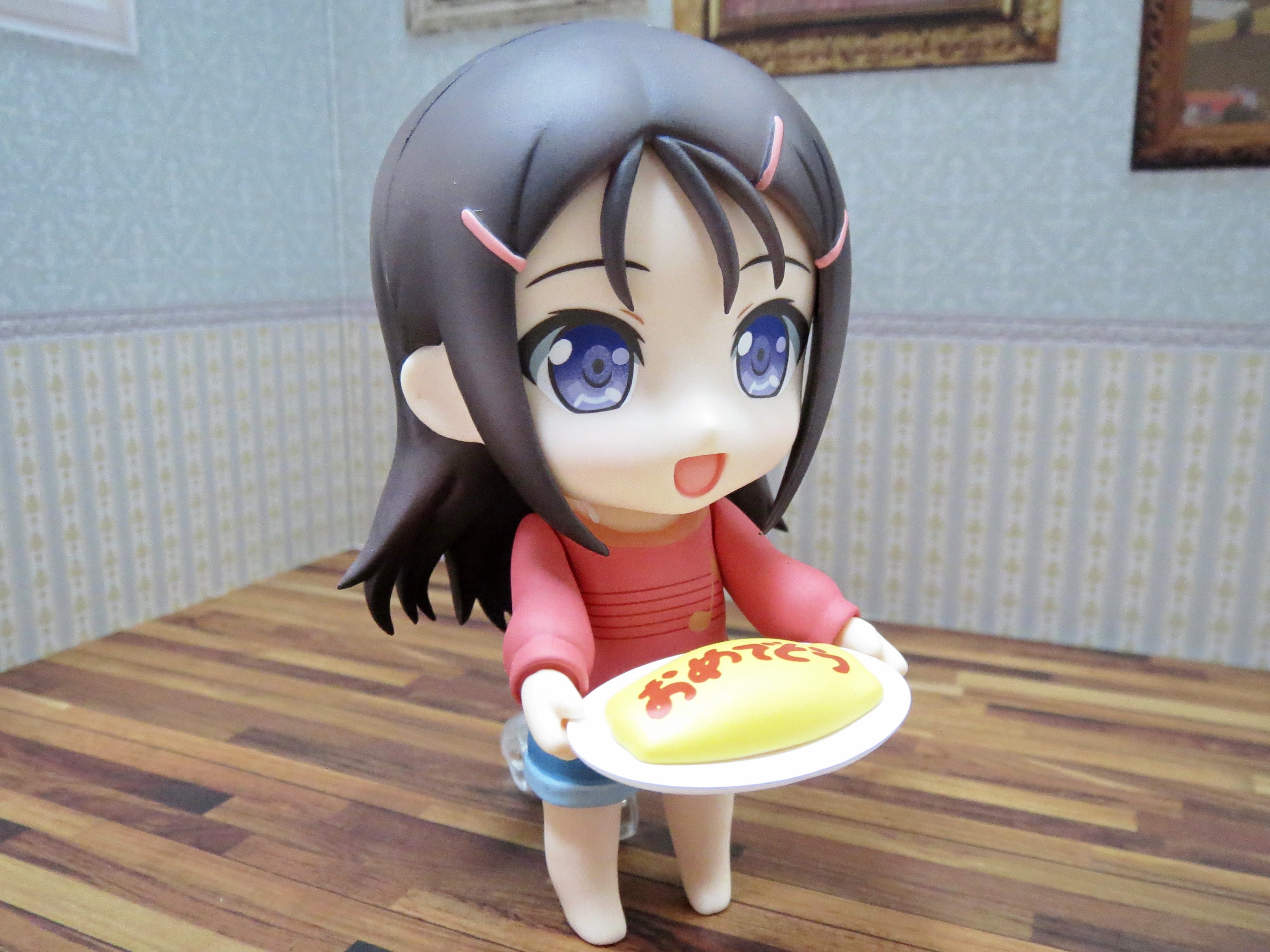 再入荷【596】 乙坂歩未 小物パーツ オムライス ねんどろいど | ホビー