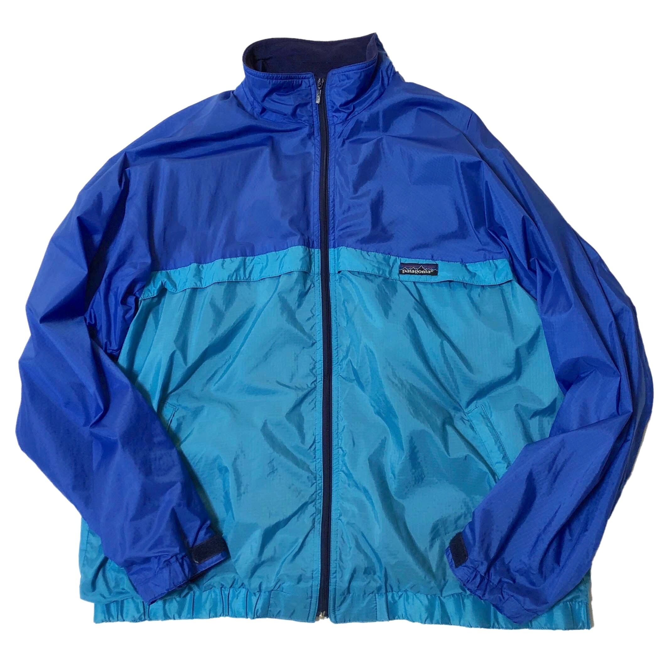 80s Patagonia パタゴニア 三角タグ ナイロンジャケット 【Ｌ ...