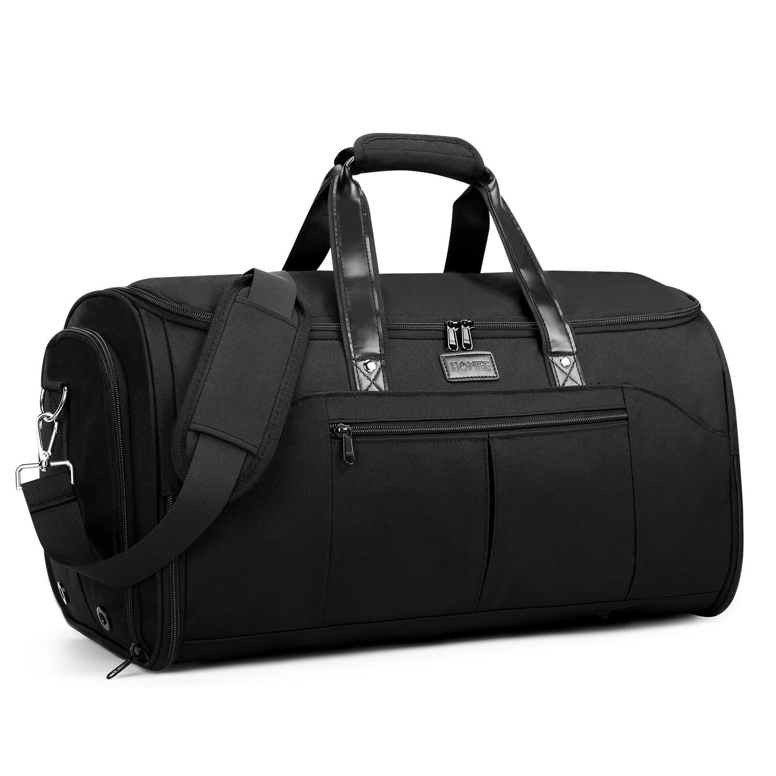 美品✨PORTER スーツケース　ガーメントバッグ　ボストンバッグ　一体型　黒 OUNCE（PORTER） ガーメントバッグ 50L大容量 スーツ収納/靴収納
