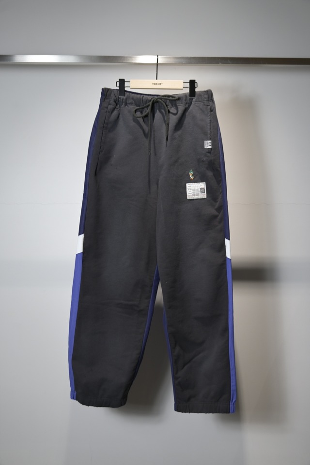【26SS】Maison MIHARA YASUHIRO ミハラヤスヒロ / トラックパンツ / TRACK PANTS COMBINED PANTS