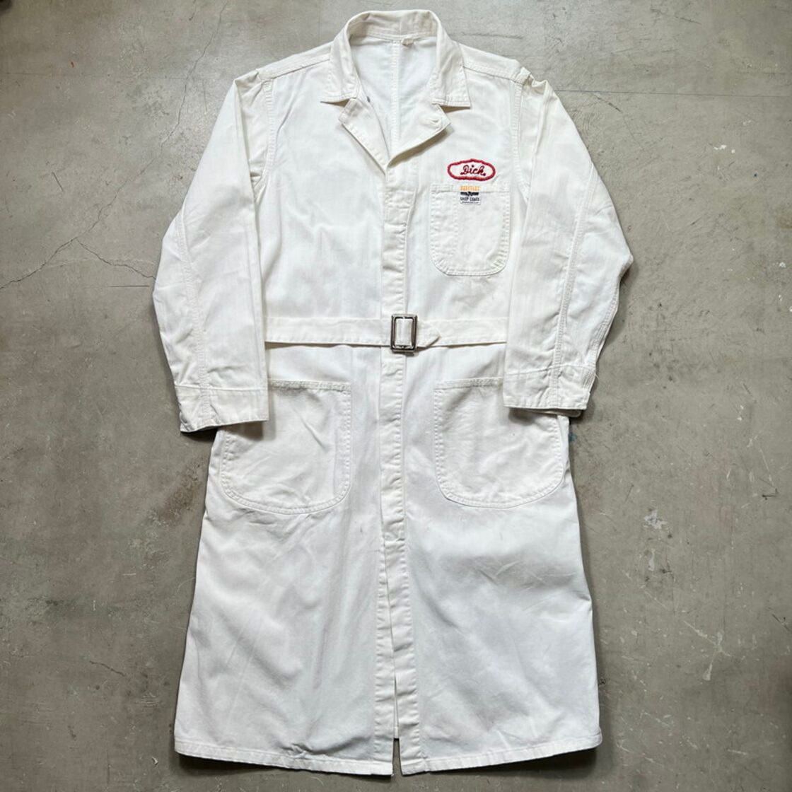 60s Hercules shop coat ヘリンボーン 極美品 ヘラクレス
