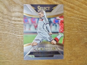 ルーカス・ポドルスキ 2015-16 PANINI SELECT