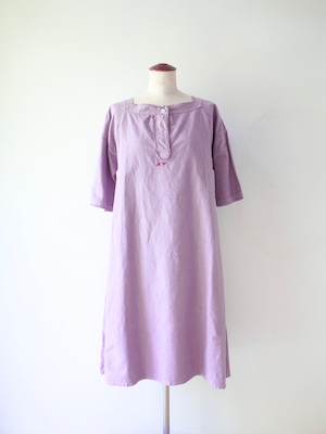 Lavender Dyed Euro Dress