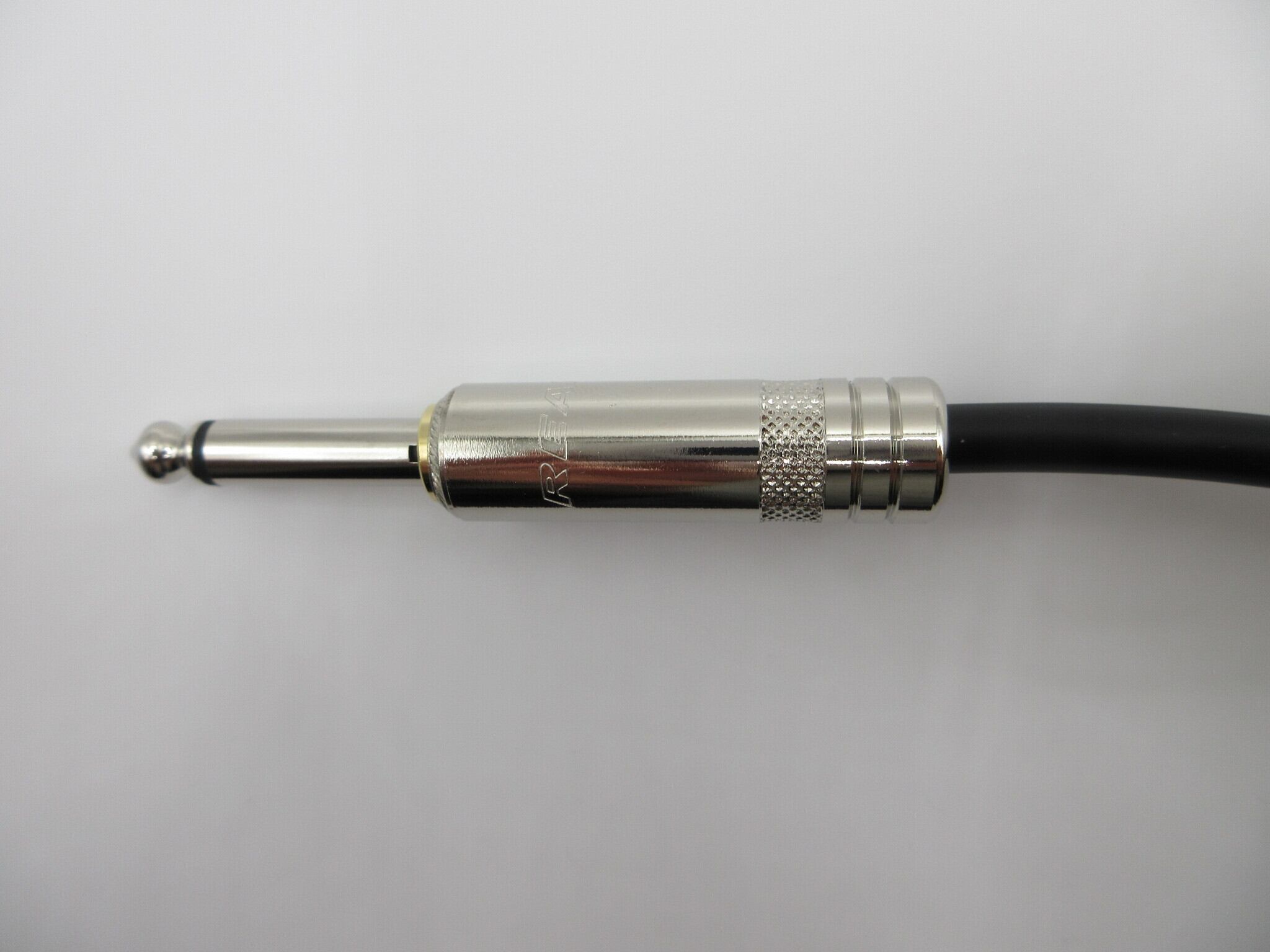 ギター用 シールドケーブル3m カナレGS-6 リアンサイレントプラグ