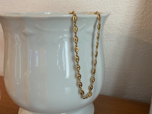 beans chain necklace