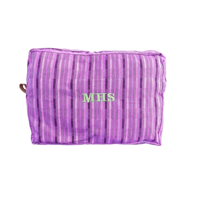 播州織　big pouch