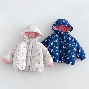 【BABY&KID】冬新作　可愛い総柄アウター