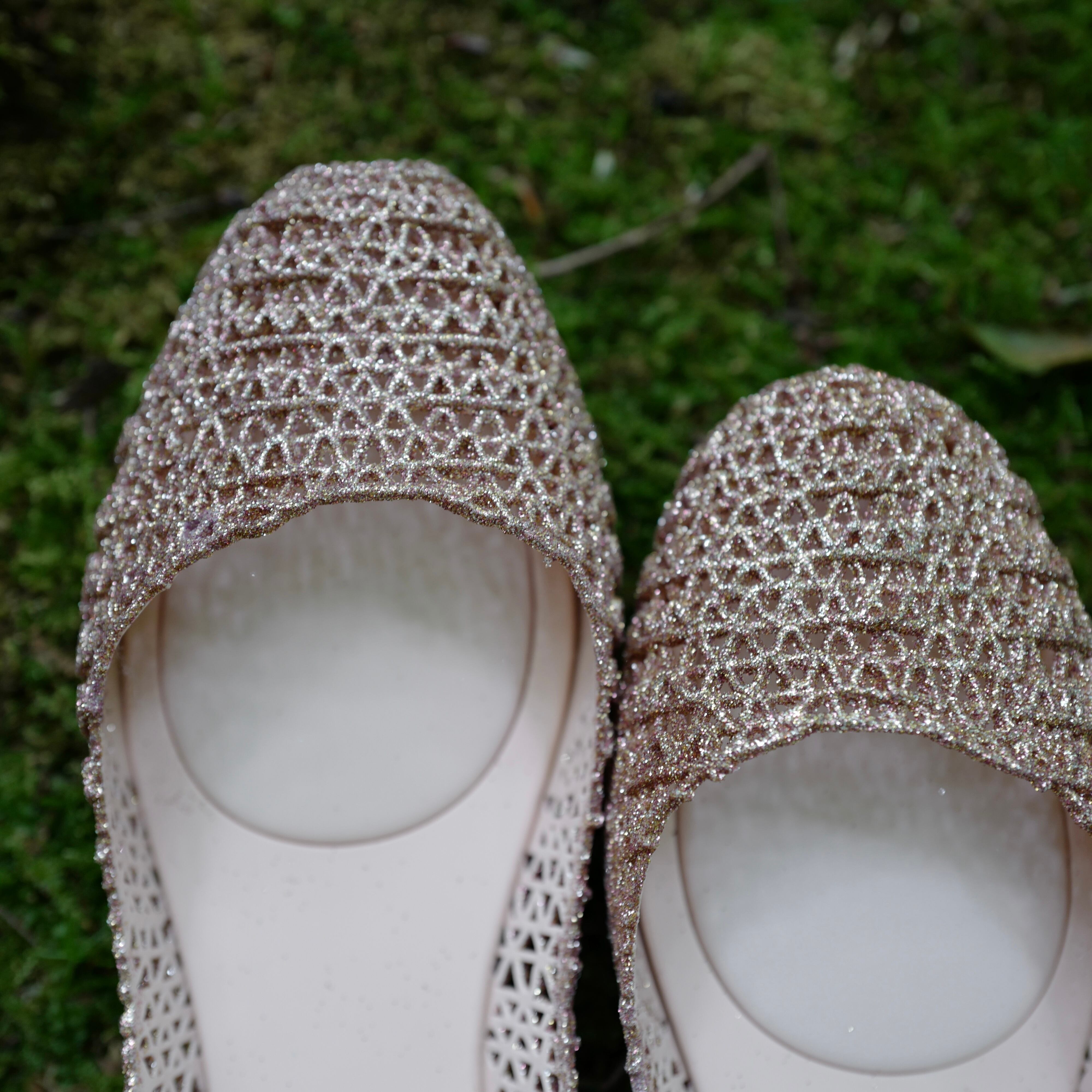 melissa + CAMPANA │CAMPANA PAPEL VII -col. pink beige（pink gold